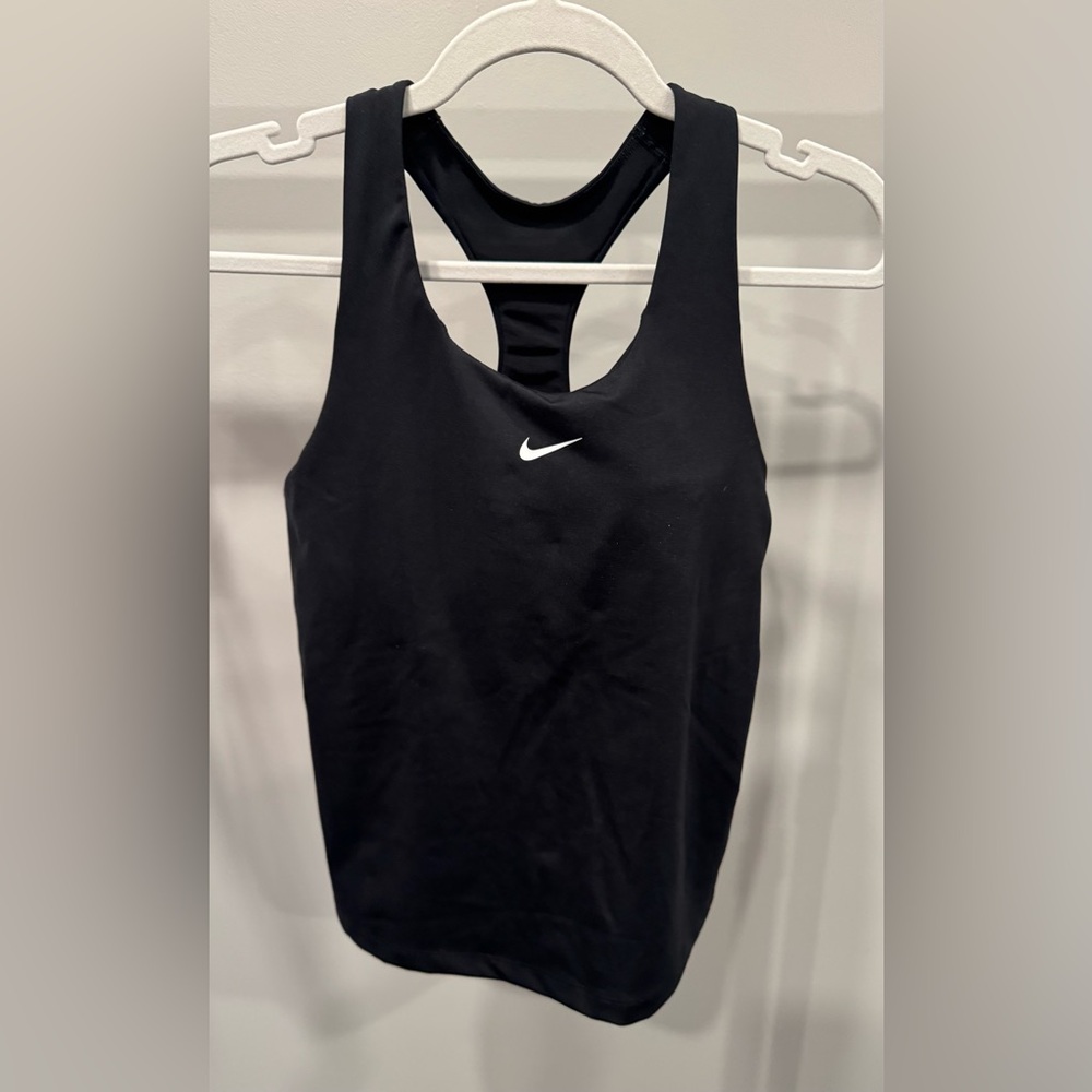 Nike Black Athletic Tank Top